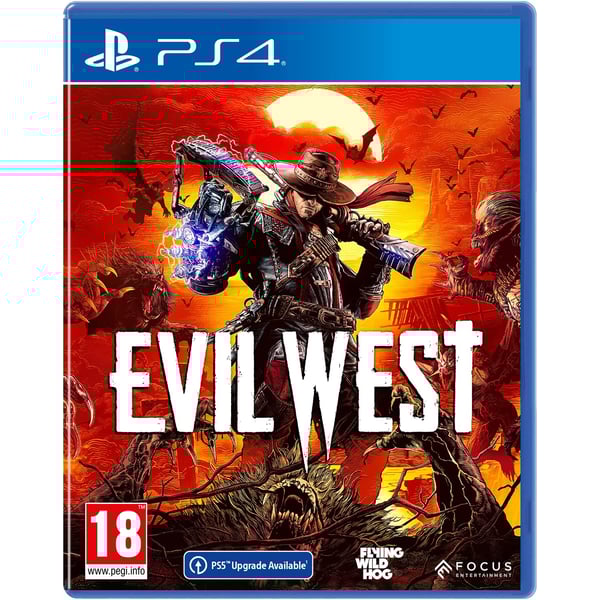 Sony PS4 Evil West Sony PS4 Evil West