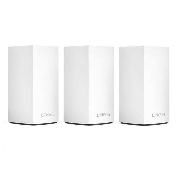 Linksys Velop WHW0103 AC1300 Whole Home Intelligent Mesh WiFi System, Dual-Band, 3-pack Linksys Velop WHW0103 AC1300 Whole Home Intelligent Mesh WiFi System, Dual-Band, 3-pack