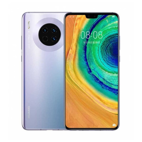 Buy Huawei Mate 30 Pro 256gb Space Silver 4g Dual Sim Smartphone Liol29 In Dubai Sharjah Abu Dhabi Uae Price Specifications Features Sharaf Dg