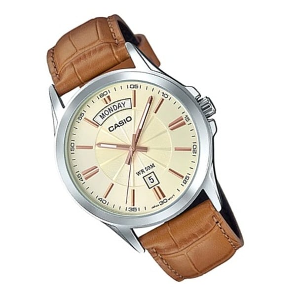 Casio MTP-1381L-9AV Enticer Men's Watch Casio MTP-1381L-9AV Enticer Men's Watch