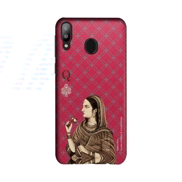 Macmerise Ban Ja Rani - Sleek Phone Case For Samsung M20 Macmerise Ban Ja Rani - Sleek Phone Case For Samsung M20