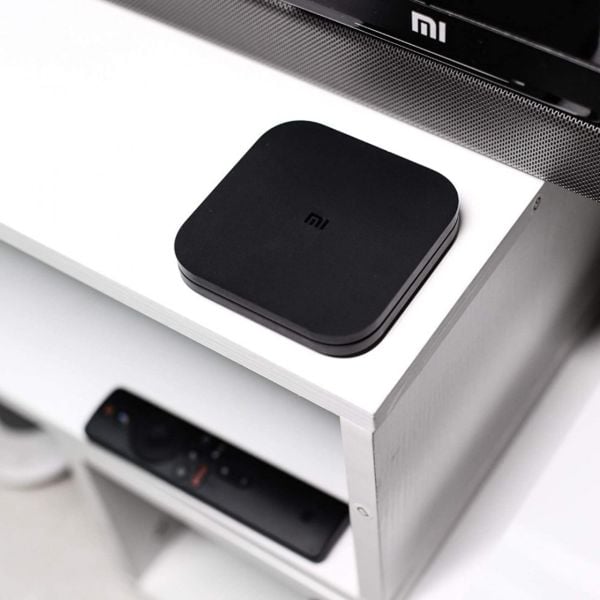 Xiaomi Mi Box S 4K Ultra HD Streaming Media Player 8GB Black MDZ-22-AG ...