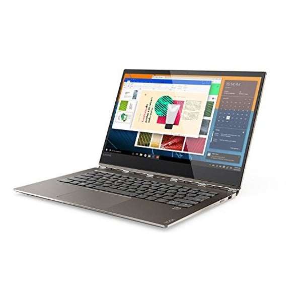 Lenovo Yoga 920-13IKB Laptop - Core i7 1.8GHz 16GB 1TBSSD Shared Win10 13.9inch UHD Bronze