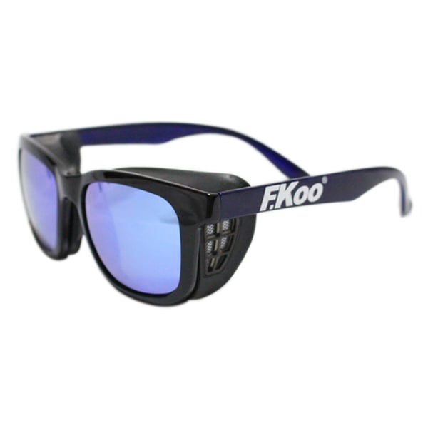 F.KOO, Detachable Eye-Shield Sunglasses Dark Navy F.KOO, Detachable Eye-Shield Sunglasses Dark Navy