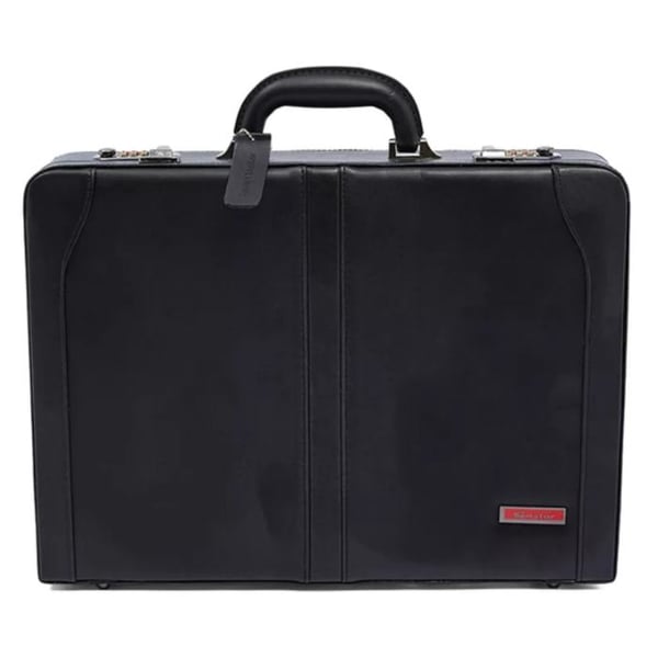 Senator PU Attache Case Black 18inch KH-8018-18 Senator PU Attache Case Black 18inch KH-8018-18