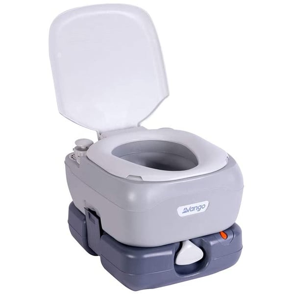 Vango Throne, Portable Toilet, 12l, Grey Vango Throne, Portable Toilet, 12l, Grey
