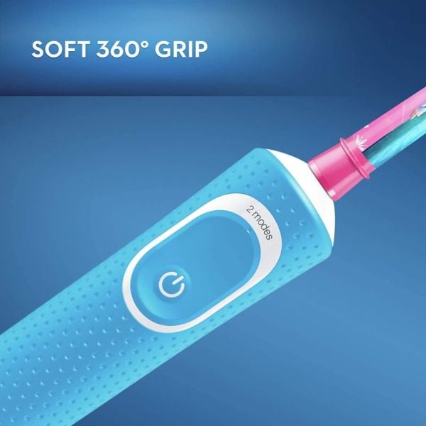 Braun Vitality Kids Frozen TRAVEL PACK Oral-B Toothbrush D100.414.2 Braun Vitality Kids Frozen TRAVEL PACK Oral-B Toothbrush D100.414.2