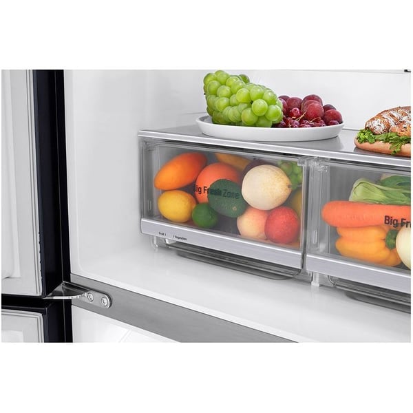 LG French Door Refrigerator 570 Litres GC-X22FTQKL