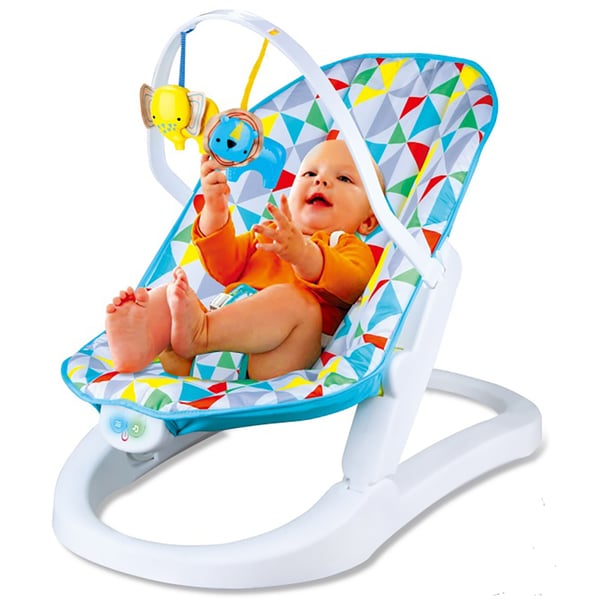 Buy Baby Rocker Vibrating Chair For Newborn To Toddler For 6 + Month