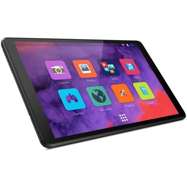 Lenovo Tab M8 2nd Gen TB8505F ZA5G0115AE Tablet - WiFi A22 16GB 2GB 8inch Iron Grey - Middle East Version