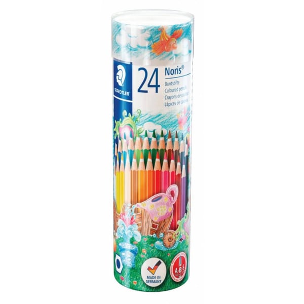 Staedtler Color Pencil Cylinder Set Of 24 Colors Staedtler Color Pencil Cylinder Set Of 24 Colors