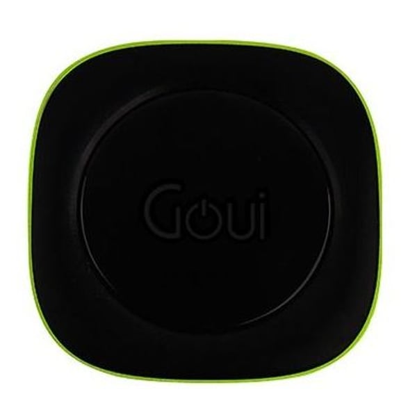 Goui Pad Qi Wireless Charger - Black/Lime Goui Pad Qi Wireless Charger - Black/Lime