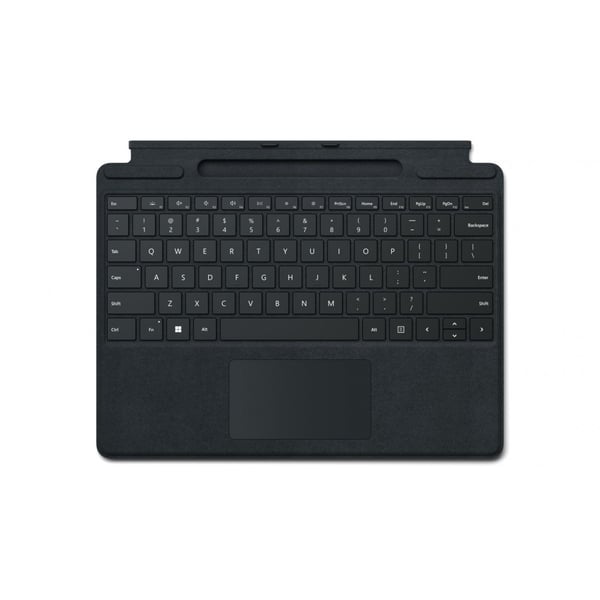 Microsoft Surface Pro Signature Keyboard For Surface Pro X & Surface Pro 8 Black