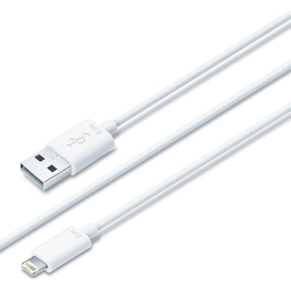 ILuv ICB264WHT Premium Lightning Cable 6Ft White