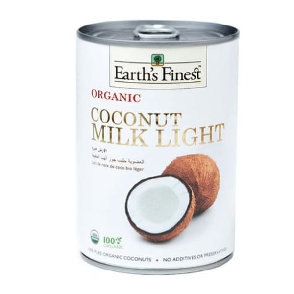 Earth's Finest Organic Coconut Milk Light 400 ml Earth's Finest Organic Coconut Milk Light 400 ml