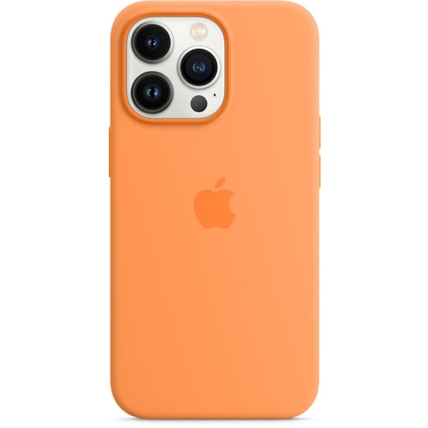 Apple Silicone Case with MagSafe Marigold iPhone 13 Pro