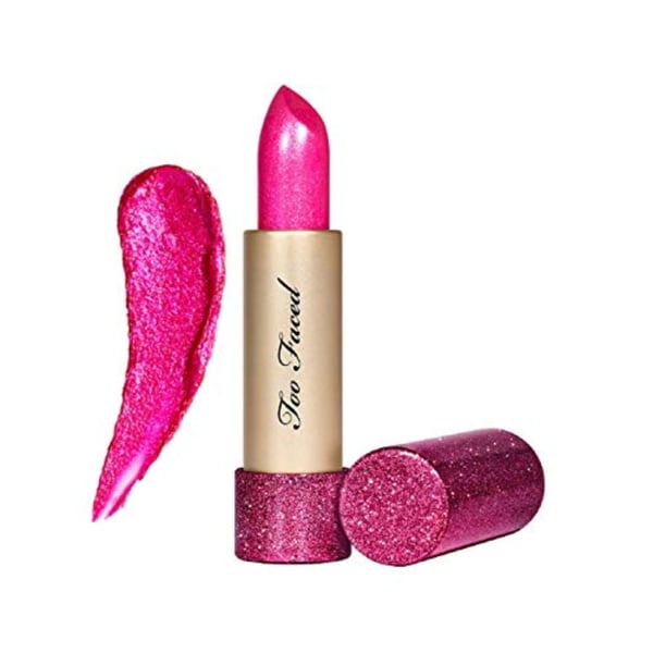Too Faced Throwback Metallic Sparkle Lipstick - Cheers To 20 Years Collection Tf Too Faced Throwback Metallic Sparkle Lipstick - Cheers To 20 Years Collection Tf