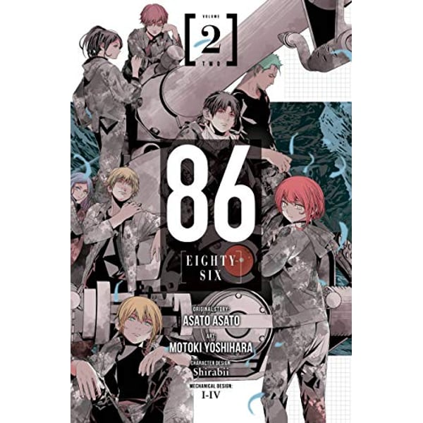 Little Brown Book Group - 86 Eighty Six V02 (manga) Little Brown Book Group - 86 Eighty Six V02 (manga)