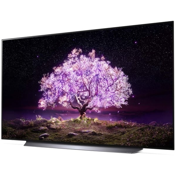 LG OLED 4K Smart TV, 65 Inch C1 Series Cinema Screen Design 4K Cinema HDR webOS Smart with ThinQ AI Pixel Dimming LG OLED 4K Smart TV, 65 Inch C1 Series Cinema Screen Design 4K Cinema HDR webOS Smart with ThinQ AI Pixel Dimming