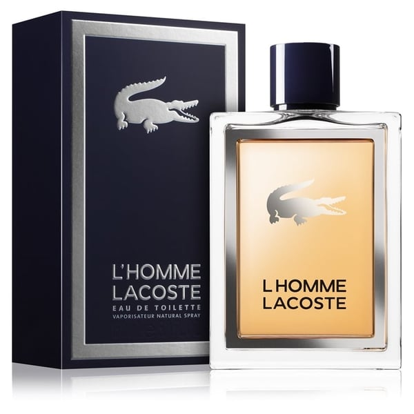 Indgang fjerne svindler Buy Lacoste L'Homme Lacoste Perfume For Men 100ml Eau de Toilette Online in  UAE | Sharaf DG