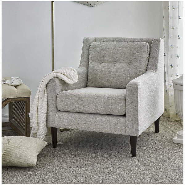 Doxy Living Room Accent Chair White Sand Doxy Living Room Accent Chair White Sand