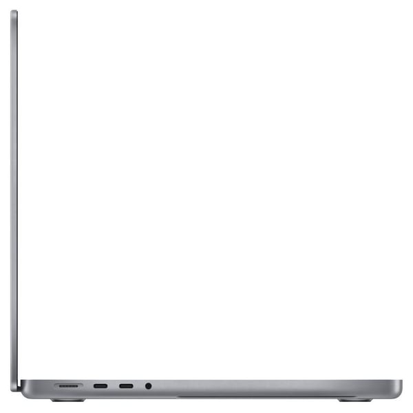 MacBook Pro 14-inch (2021) - M1 Pro Chip 16GB 1TB 16-core GPU Space Grey English/Arabic Keyboard - Middle East Version