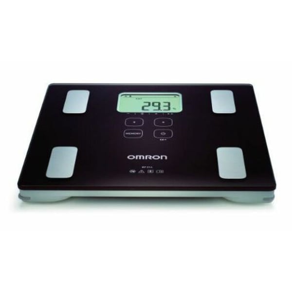 Omron Body Composition Monitor Bathroom Weight Scales BF214