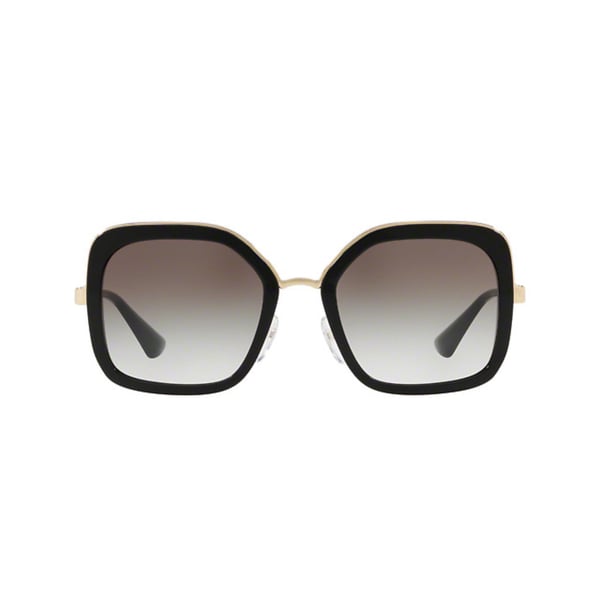 Prada Black Plastic Polarized Women PA-57US-1AB0A7-54 Sunglasses Prada Black Plastic Polarized Women PA-57US-1AB0A7-54 Sunglasses