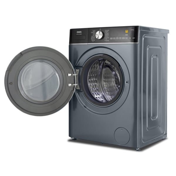 CHiQ CG100-14686BHSS Front Load Washing and dryer combo 10 kg AI One Touch Cleaning, 16 Types Cleaning Modes, Inventer Motor, Large Drum, Child Lock, Stainless Steel CHiQ CG100-14686BHSS Front Load Washing and dryer combo 10 kg AI One Touch Cleaning, 16 Types Cleaning Modes, Inventer Motor, Large Drum, Child Lock, Stainless Steel