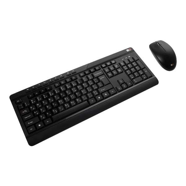 2B KB443 Wireless Keyboard & Mouse Black 2B KB443 Wireless Keyboard & Mouse Black