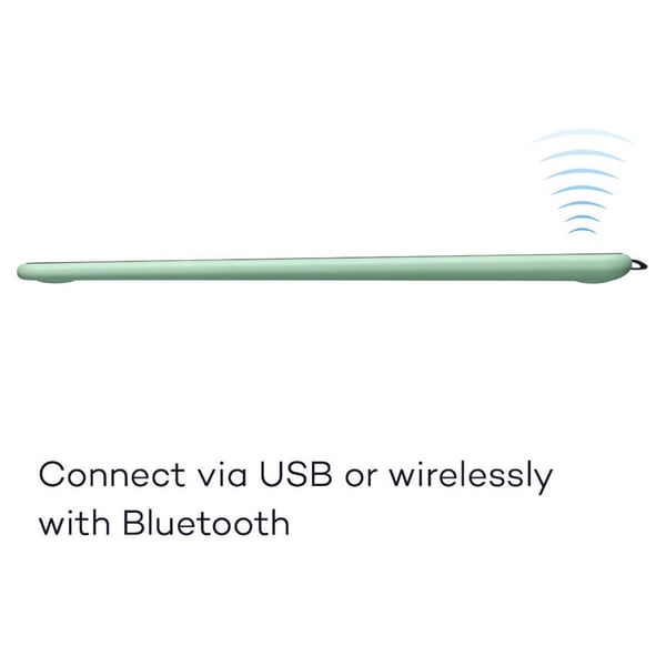Wacom Intuos Bluetooth Creative Pen Tablet Medium Pistachio Green