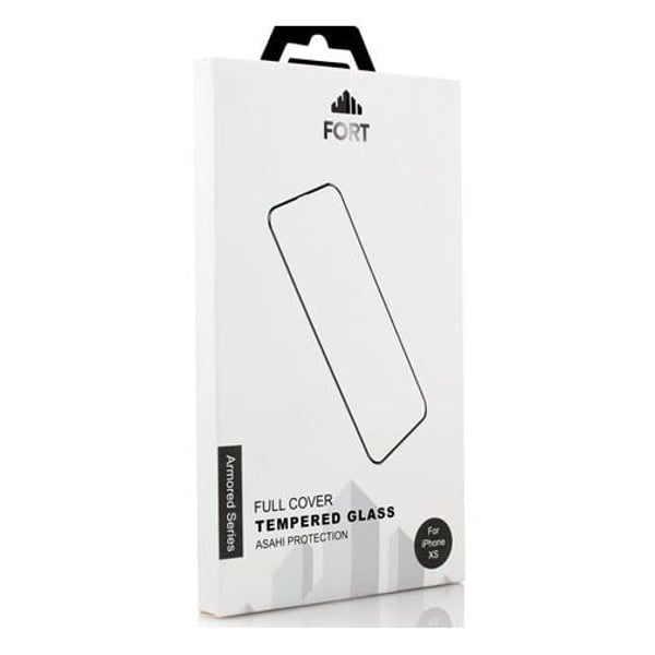 Fort GLASS-IPHXS Tempered Glass Screen For iPhone XS