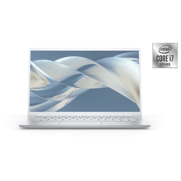 Dell Inspiron 14 7490 Laptop - Core i7 1.8GHz 16GB 1TB 2GB Win10 14inch FHD Silver English/Arabic Keyboard Dell Inspiron 14 7490 Laptop - Core i7 1.8GHz 16GB 1TB 2GB Win10 14inch FHD Silver English/Arabic Keyboard