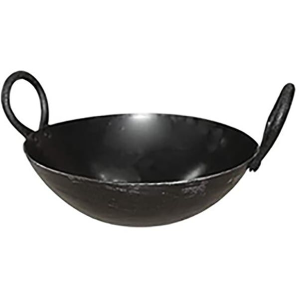 Raj Iron Deep Cooking Pot Kadai