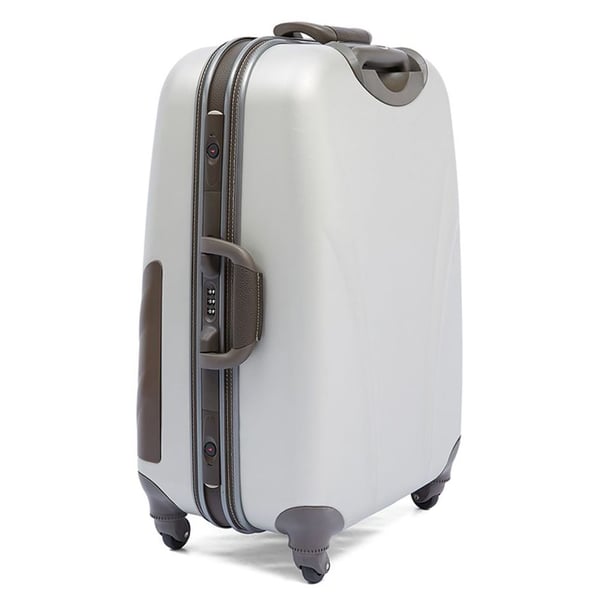 Eminent E8W229WHT ABS Spinner Trolley Luggage Bag Ivory White 29inch Eminent E8W229WHT ABS Spinner Trolley Luggage Bag Ivory White 29inch
