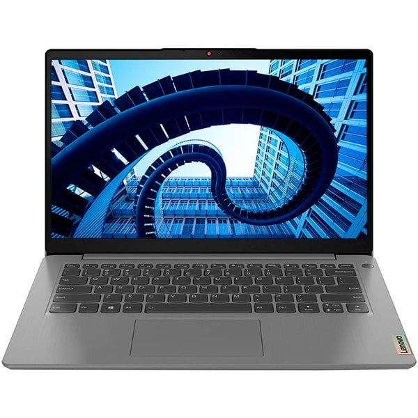 Lenovo IdeaPad 3 (2021) Laptop - AMD Ryzen 5-5500U / 14inch FHD / 256GB SSD / 8GB RAM / Shared AMD Radeon Graphics / Windows 11 Home / English & Arabic Keyboard / Grey / Middle East Version - [82KT00TJAX]