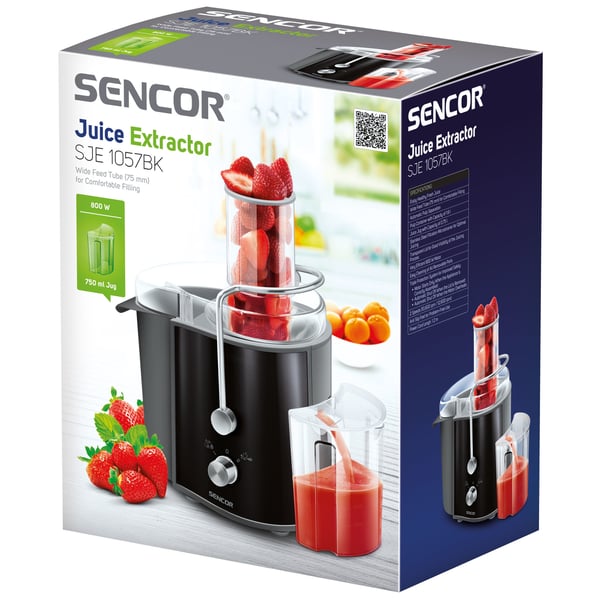 Sencor Juice Extractor SJE1057BK