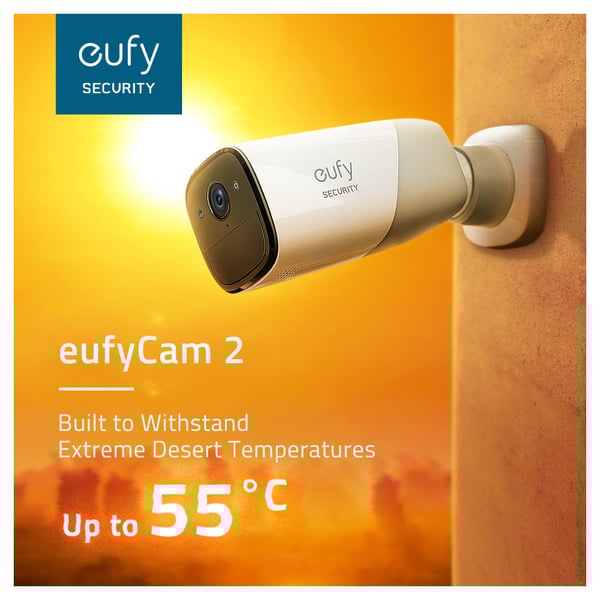 eufyCam 2 kit Security Camera (eufyCam 2 2set, with HomeBase 2) eufyCam 2 kit Security Camera (eufyCam 2 2set, with HomeBase 2)