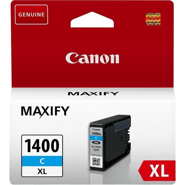 Canon PGI1400XL Ink Cartridge Cyan Canon PGI1400XL Ink Cartridge Cyan