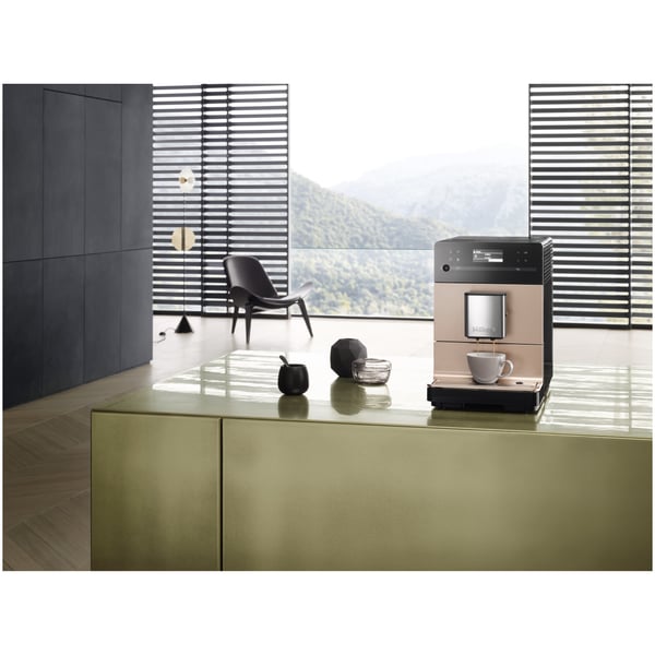 Miele Fully Automated Coffee Machine CM 5500 Rose Gold Miele Fully Automated Coffee Machine CM 5500 Rose Gold