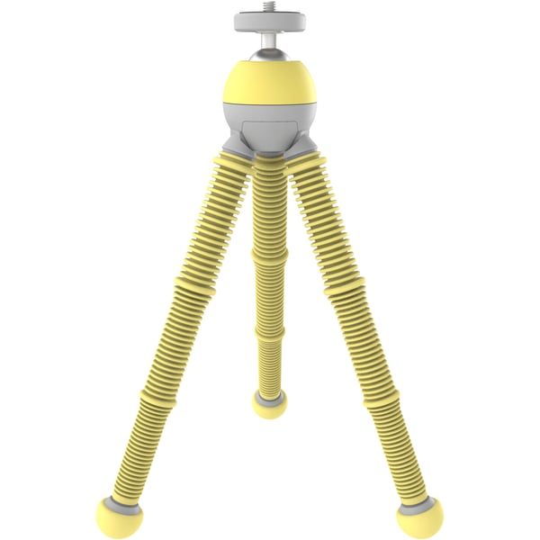 Joby PodzillaTM Flexible Tripod Medium Kit Yellow Joby PodzillaTM Flexible Tripod Medium Kit Yellow