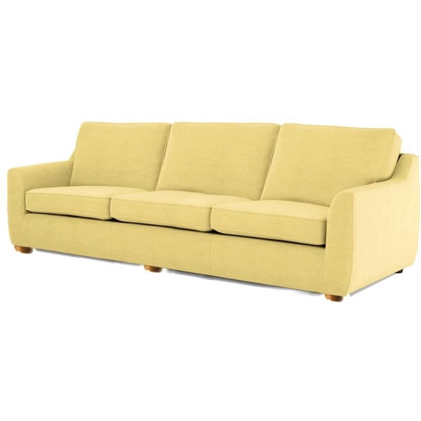 Galaxy Design Bren 3 Seater Sofa Light Beige Galaxy Design Bren 3 Seater Sofa Light Beige