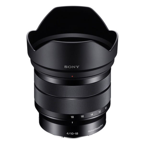 Sony E 10-18mm F/4 E Mount Wide Angle Zoom Lens Black Sony E 10-18mm F/4 E Mount Wide Angle Zoom Lens Black