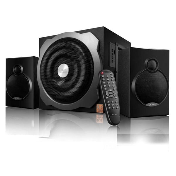 F&D A521X Speakers 2.1Ch With Bluetooth/USB/FM Black