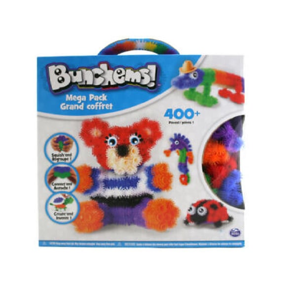 Bunchems Mega Pack With Moving Parts Model Kit Bunchems Mega Pack With Moving Parts Model Kit