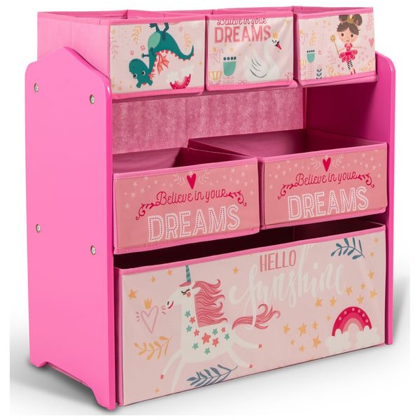 unicorn toy storage box