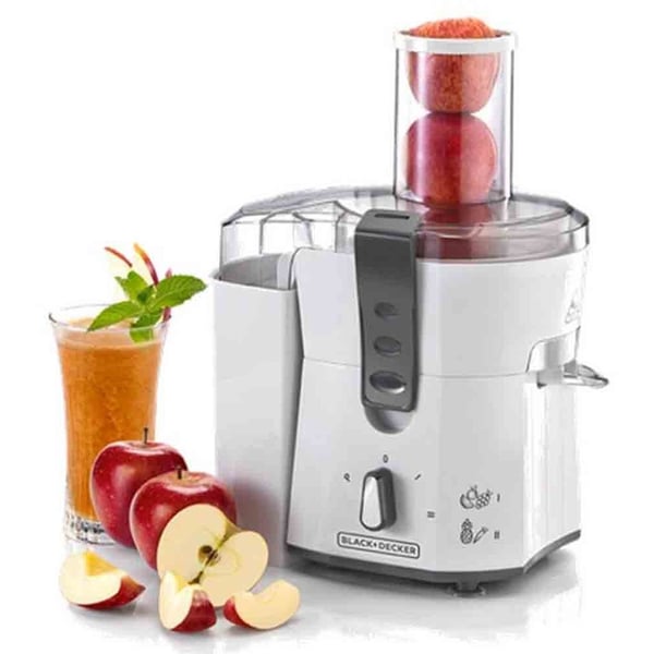 Buy Black and Decker Juice Extractor JE500B5 Online in UAE Sharaf DG