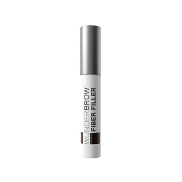 Wunder2 Wunderbrow Fiber Filler Long Lasting Eyebrow Powder Makeup For Fuller Healthier Brows, Black/Brown Wunder2 Wunderbrow Fiber Filler Long Lasting Eyebrow Powder Makeup For Fuller Healthier Brows, Black/Brown