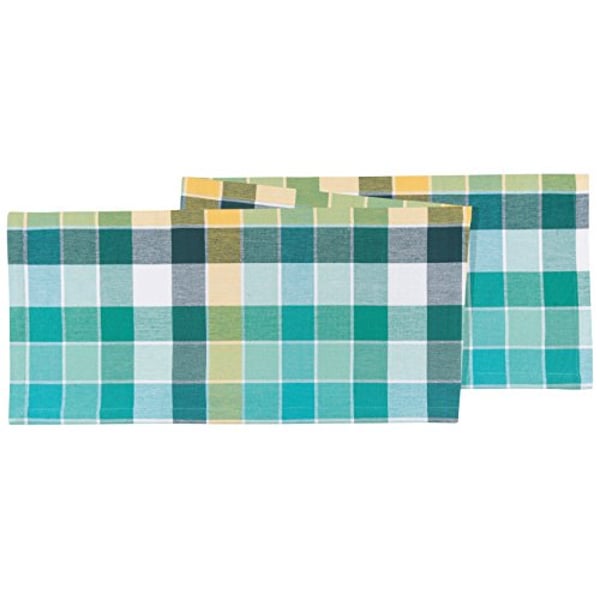 Now Designs Tablerunner, Field Day Plaid Now Designs Tablerunner, Field Day Plaid