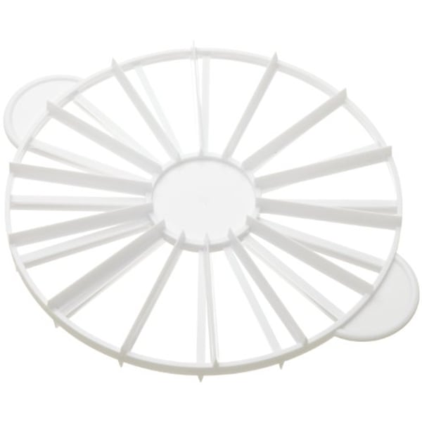 Ateco 1328 Cake Portion Marker, 14 Or 16 Slices, Works For Cakes Up To 16-Inches Diameter